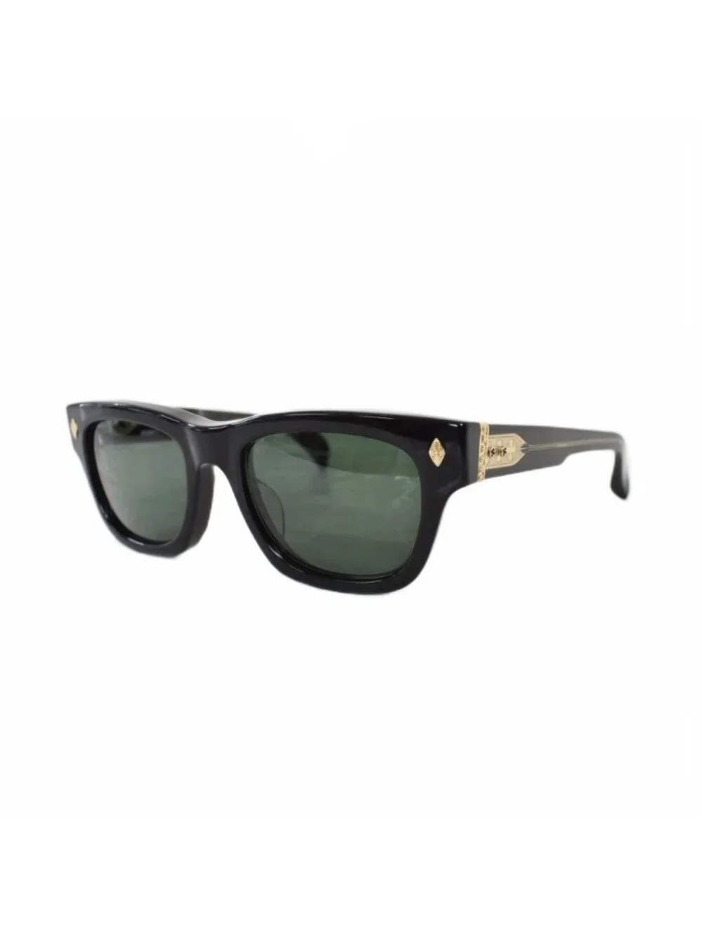Chrome Hearts Dick Fitzener Sunglasses Eyewear Black